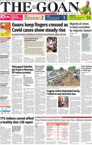 THE GOAN EVERYDAY cover image