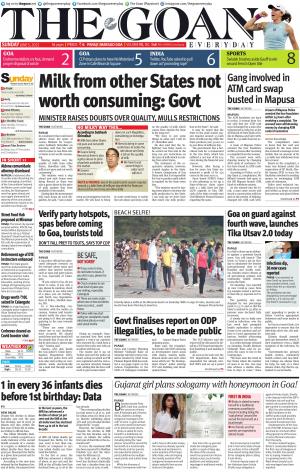THE GOAN EVERYDAY cover image