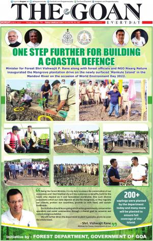 THE GOAN EVERYDAY cover image