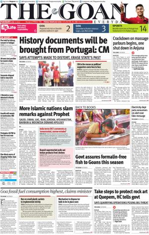 THE GOAN EVERYDAY cover image