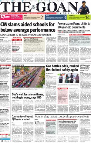 THE GOAN EVERYDAY cover image