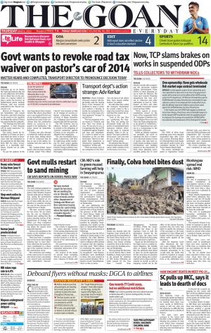 THE GOAN EVERYDAY cover image