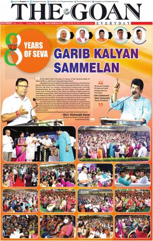 THE GOAN EVERYDAY cover image