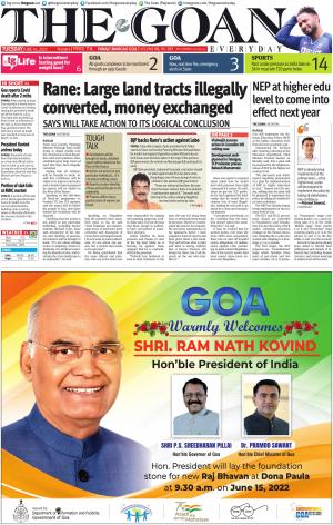 THE GOAN EVERYDAY cover image