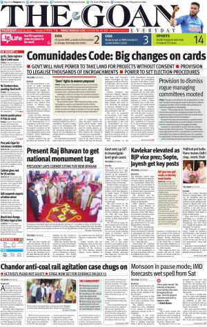 THE GOAN EVERYDAY cover image