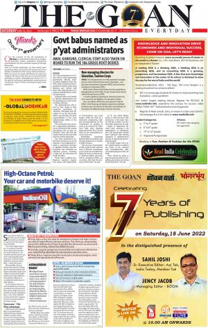 THE GOAN EVERYDAY cover image