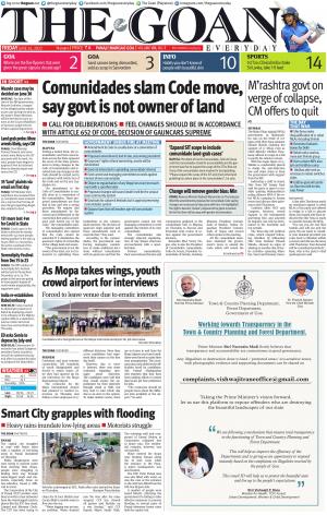 THE GOAN EVERYDAY cover image