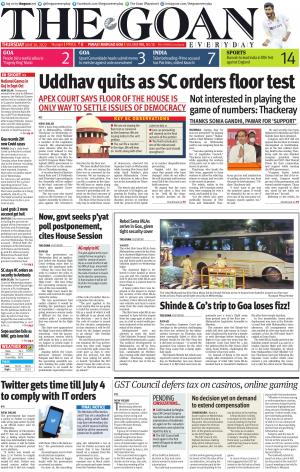 THE GOAN EVERYDAY cover image