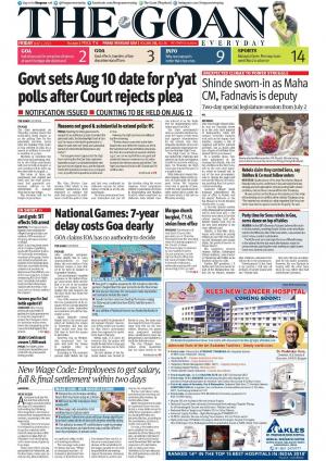 THE GOAN EVERYDAY cover image