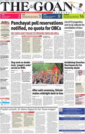 THE GOAN EVERYDAY cover image