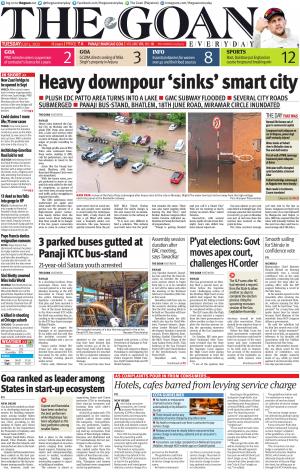 THE GOAN EVERYDAY cover image