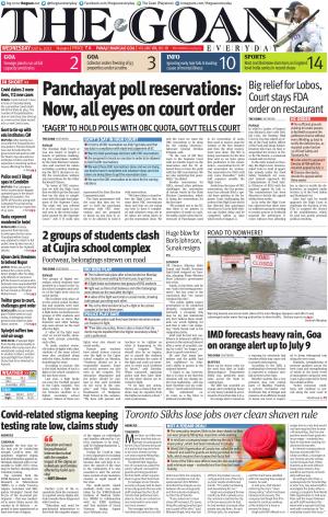 THE GOAN EVERYDAY cover image