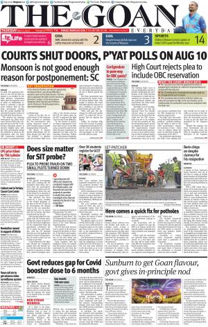 THE GOAN EVERYDAY cover image
