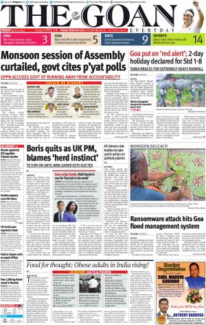 THE GOAN EVERYDAY cover image