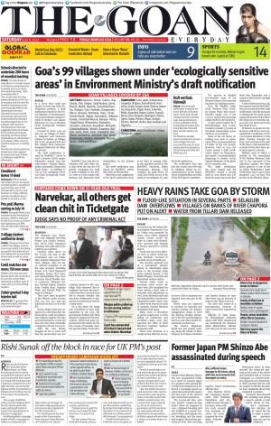THE GOAN EVERYDAY cover image