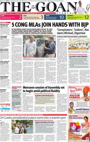 THE GOAN EVERYDAY cover image