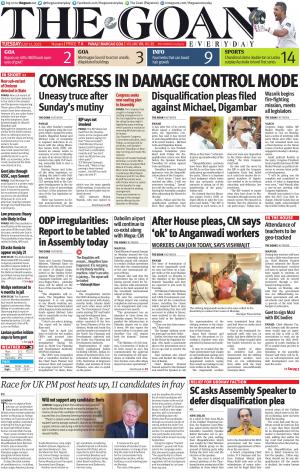 THE GOAN EVERYDAY cover image