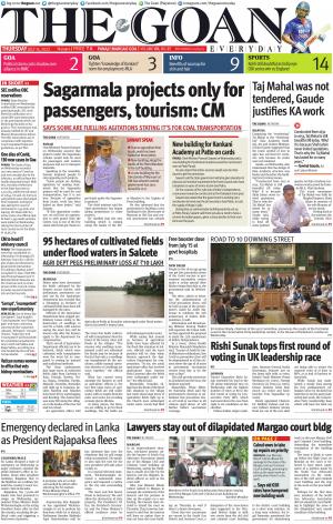 THE GOAN EVERYDAY cover image
