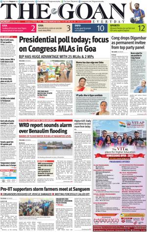 THE GOAN EVERYDAY cover image