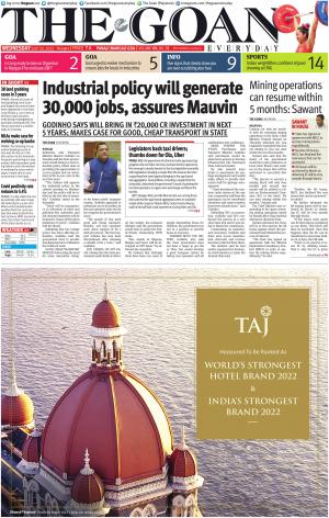 THE GOAN EVERYDAY cover image