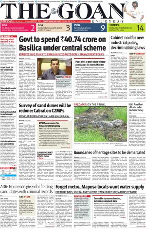 THE GOAN EVERYDAY cover image