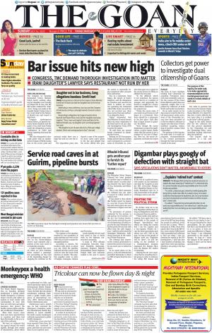 THE GOAN EVERYDAY cover image