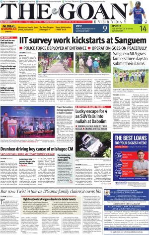 THE GOAN EVERYDAY cover image