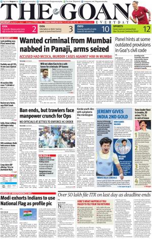 THE GOAN EVERYDAY cover image