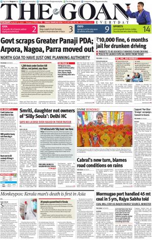THE GOAN EVERYDAY cover image