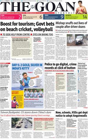 THE GOAN EVERYDAY cover image
