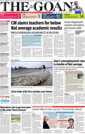 THE GOAN EVERYDAY cover image