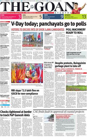 THE GOAN EVERYDAY cover image
