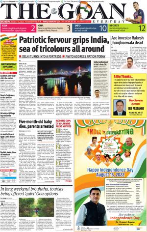 THE GOAN EVERYDAY cover image
