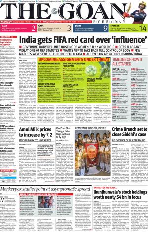 THE GOAN EVERYDAY cover image