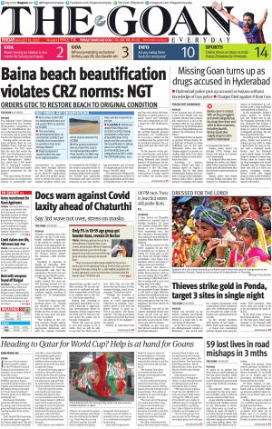 THE GOAN EVERYDAY cover image