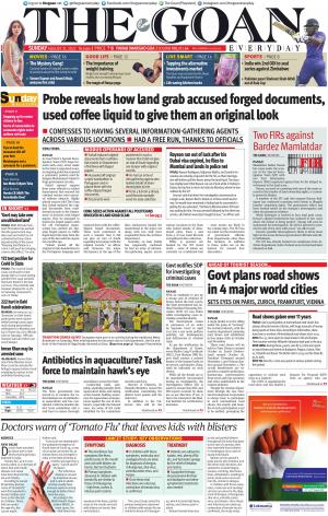 THE GOAN EVERYDAY cover image