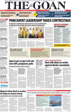 THE GOAN EVERYDAY cover image