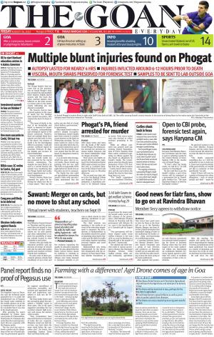 THE GOAN EVERYDAY cover image