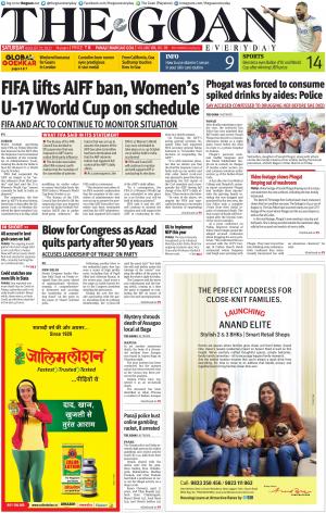 THE GOAN EVERYDAY cover image