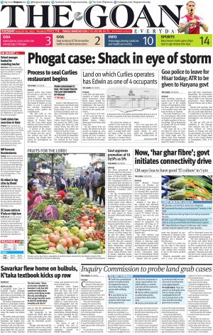 THE GOAN EVERYDAY cover image