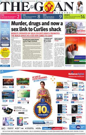 THE GOAN EVERYDAY cover image
