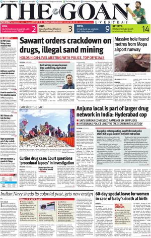 THE GOAN EVERYDAY cover image