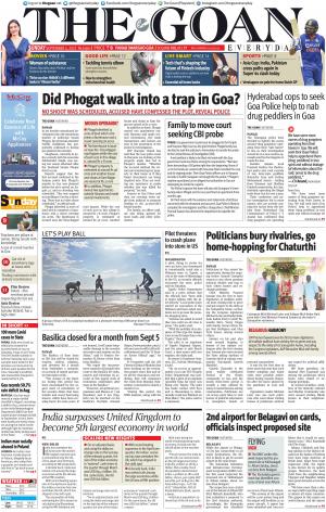 THE GOAN EVERYDAY cover image