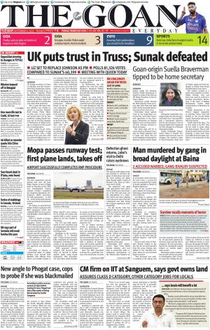 THE GOAN EVERYDAY cover image