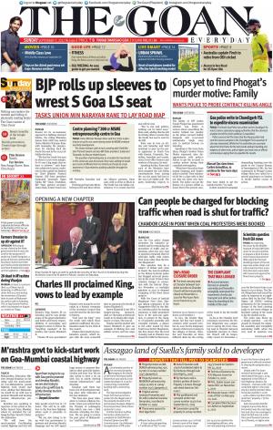 THE GOAN EVERYDAY cover image