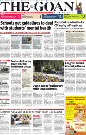 THE GOAN EVERYDAY cover image