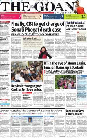 THE GOAN EVERYDAY cover image