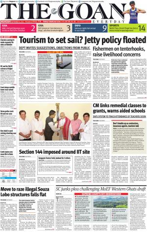 THE GOAN EVERYDAY cover image