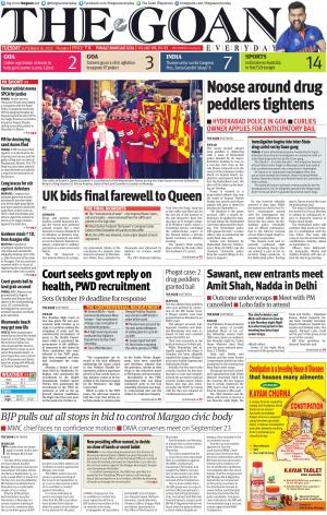 THE GOAN EVERYDAY cover image