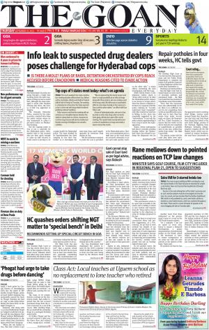 THE GOAN EVERYDAY cover image